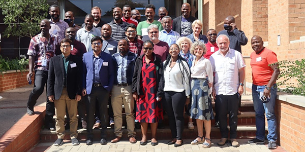Data managers participating in an Agincourt led multinational initiative on Excess Mortality convened at the Wits School of Public Health for a data preparation workshop 600x300